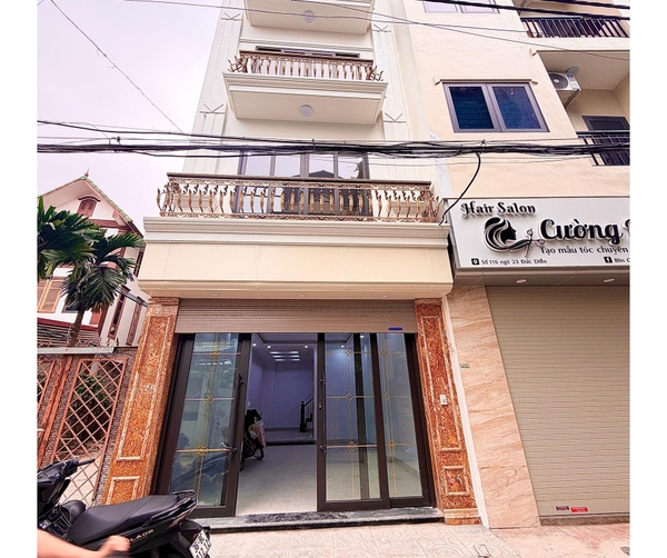 BÁN TÒA NHÀ 6 TẦNG THANG MÁY ĐỨC DIỄN - BẮC TỪ LIÊM: Ô TÔ TRÁNH - VỈA HÈ RỘNG - NGÕ THÔNG KINH DOANH - GIÁ 17.9 TỶ