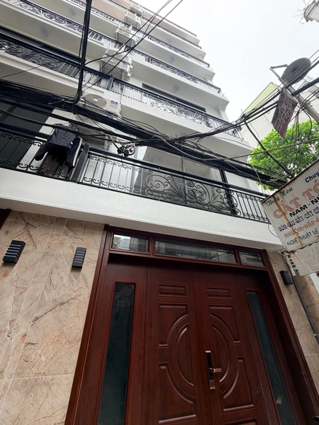 【NHÀ 7 TẦNG THANG MÁY - XUÂN DIỆU, TÂY HỒ】- Xuân La, Tây Hồ - 50m² - 7 Tầng - Sát Hồ Tây - Giá 23.5 Tỷ