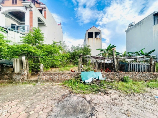 BÁN 02 LÔ ĐẤT PHÂN LÔ KHU TÁI ĐỊNH CƯ TIÊN DƯỢC - 180M²/LÔ - MAI ĐÌNH, SÓC SƠN - 15.3 TỶ