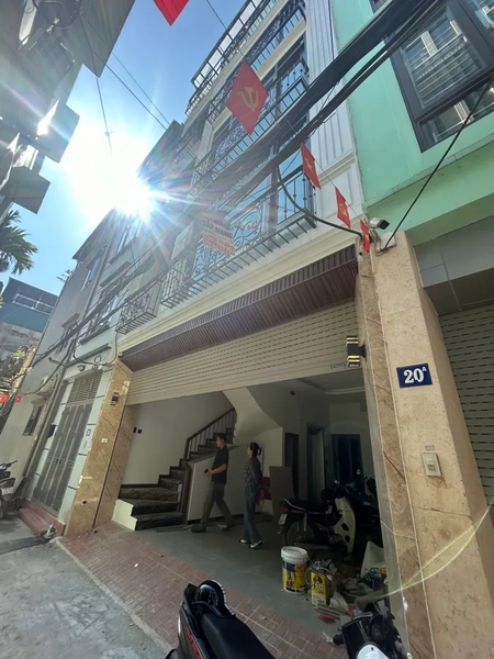 【TÒA NHÀ CAO CẤP 6 TẦNG】 Tứ Liên, Tây Hồ - 78m² - 6 Căn Hộ Thông Minh - Doanh Thu 720Tr/Năm - Giá 35 Tỷ