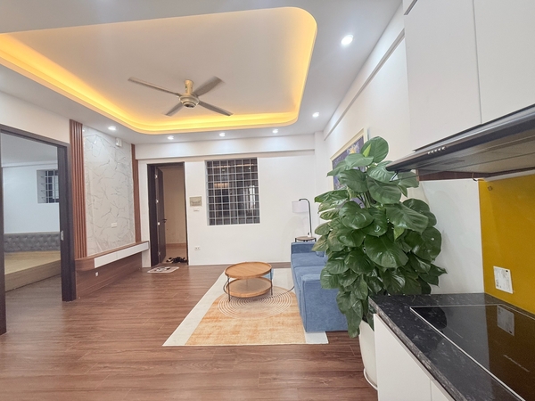 BÁN CĂN HỘ N10 ĐỒNG TÀU - THỊNH LIỆT: VỊ TRÍ VÀNG CẠNH QUẬN ỦY - NHÀ ĐẸP 2PN 2WC - FULL NỘI THẤT - GIÁ 4.8 TỶ