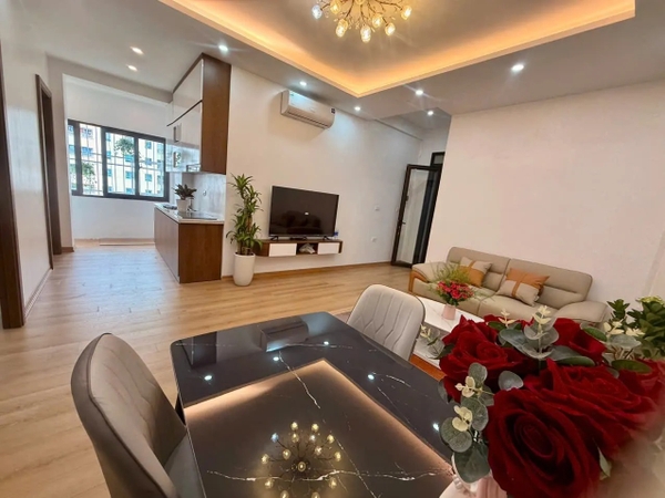 【CĂN HỘ CAO CẤP FULL NỘI THẤT - TRUNG HÒA NHÂN CHÍNH】- 51/65m² - 3 PN - Tầng 9 View Đẹp - Giá 5.85 Tỷ