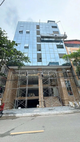 【SIÊU PHẨM TÒA NHÀ VĂN PHÒNG HẠNG A】Phú Gia, Tây Hồ - 350m² - 8.5 Tầng - 2 Thang Máy - Giá 243 Tỷ