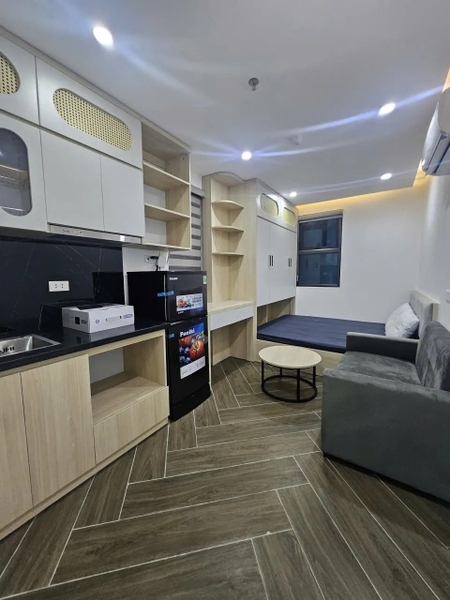 【NHÀ CHO THUÊ 8 TẦNG LÔ GÓC - PHỐ HÒE THỊ】- 81m² - 22 PHÒNG - DOANH THU 100TR/THÁNG - 24.5 TỶ