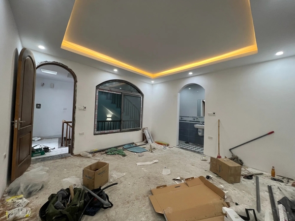 【NHÀ MỚI 5 TẦNG - AN TRÀI】- 37m² - THIẾT KẾ HIỆN ĐẠI - Ô TÔ ĐỖ CỬA - GIÁ 6.1 TỶ