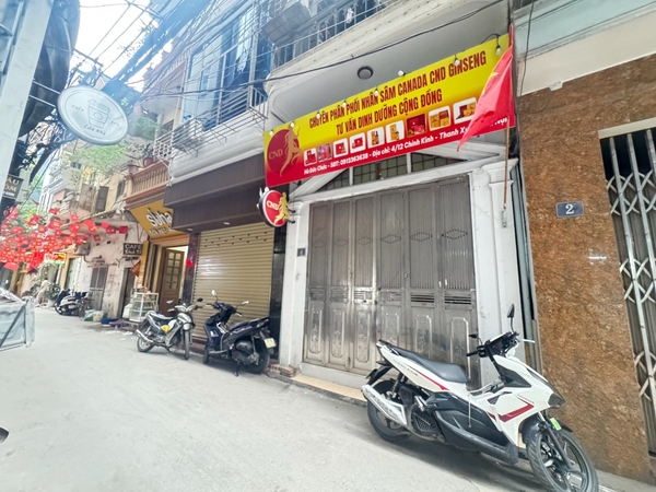 BÁN NHÀ MẶT NGÕ CHÍNH KINH - THANH XUÂN: KINH DOANH SẦM UẤT - Ô TÔ QUA NHÀ - KHUNG CỘT CHẮC CHẮN LÊN TẦNG THOẢI MÁI - GIÁ 10 TỶ