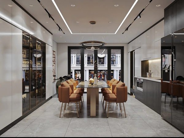 【SIÊU PHẨM NHÀ PHỐ 7 TẦNG】 Khúc Thừa Dụ, Cầu Giấy - 40/45m² - Thang Máy - Full Nội Thất - Giá 13.5 Tỷ