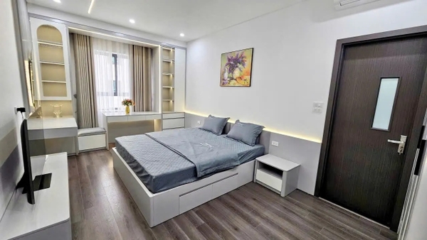 【CĂN HỘ GÓC 3 PN - 17T3 HOÀNG ĐẠO THÚY】- 119m² - FULL NT CAO CẤP - 2 WC - SỔ ĐỎ - 12.25 TỶ