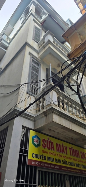 【NHÀ LÔ GÓC 4 TẦNG - 3 THOÁNG VĨNH VIỄN - ĐỊNH CÔNG, HOÀNG MAI】- 56m² - 4PN - Ngõ Nông 30m - Giá 11.2 Tỷ