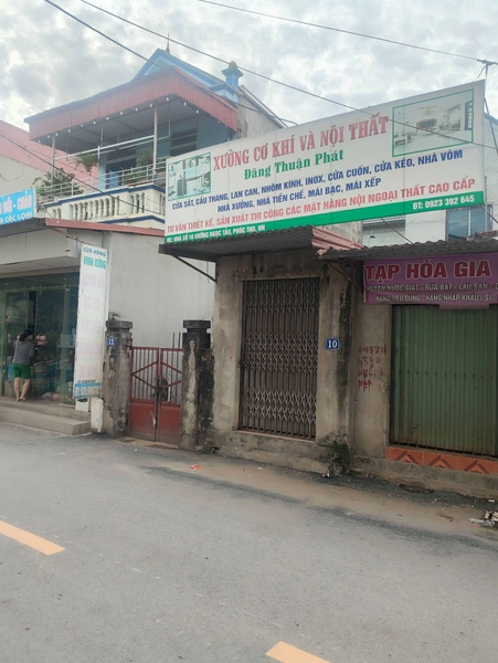 BÁN ĐẤT CÓ NHÀ CẤP 4 - ĐƯỜNG LIÊN XÃ, XÃ NGỌC TẢO, PHÚC THỌ - 71M² - CÁCH QUỐC LỘ 32 RẤT GẦN - 3.6 TỶ