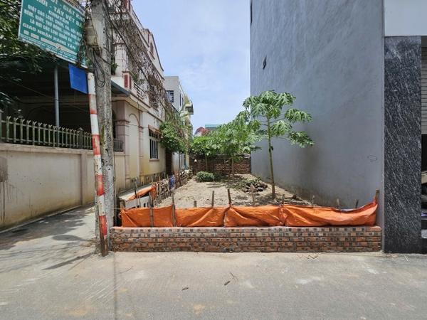 Chính chủ bán đất 50m² lô góc Đức Thượng – Vị trí đẹp, giá cực rẻ