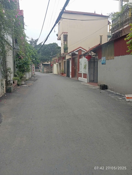 Đất đẹp 53m² lô góc – Ô tô vào nhà – Châu Đài, Thượng Cát, Bắc Từ Liêm