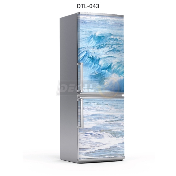 Decal dán tủ lạnh DTL-043
