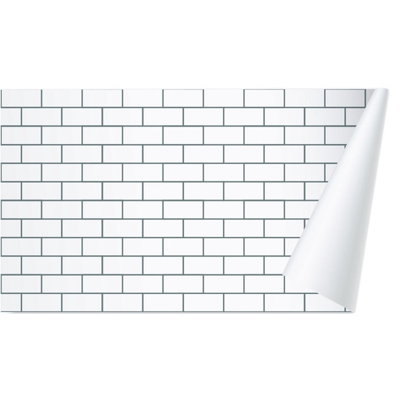 Decal dán bếp Acrylic Keo xám cao cấp DDB-104