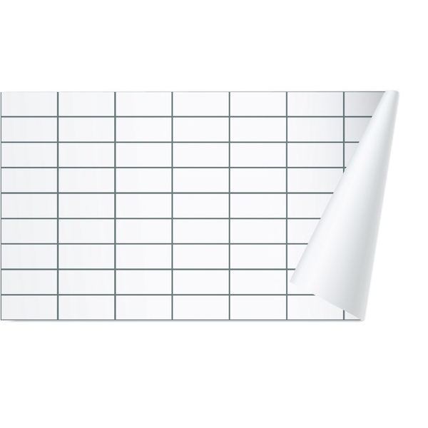 Decal dán bếp Acrylic Keo xám cao cấp DDB-103