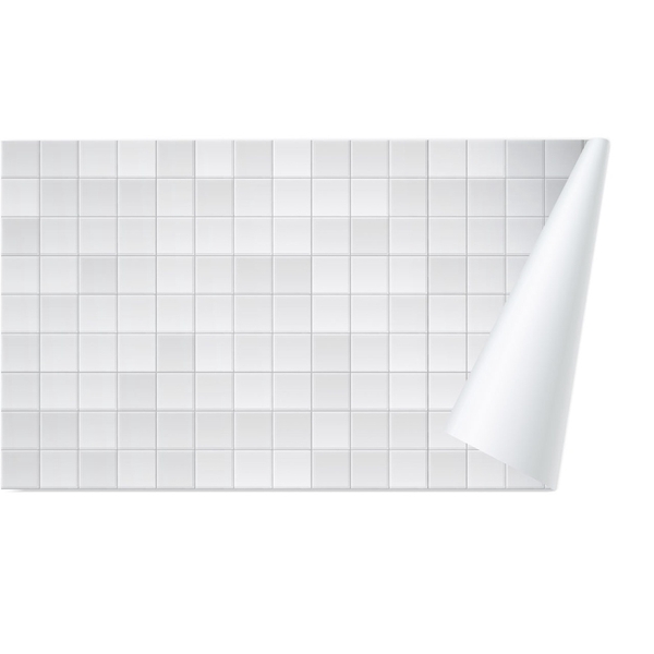 Decal dán bếp Acrylic Keo xám cao cấp DDB-105