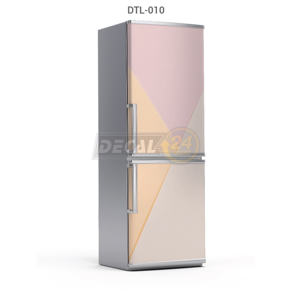 Decal Dán Tủ Lạnh Họa Tiết Đường Kẻ Đơn Giản Sang Trọng