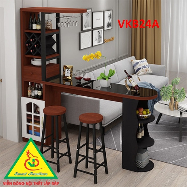 quay-bar-mini-quay-bar-nha-bep-ket-hop-tu-ruou-vkb024a-khong-kem-ghe-noi-that-la