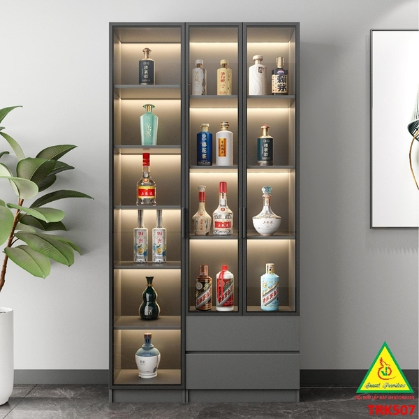 tu-ruou-tu-trang-tri-tu-trung-bay-go-mdf-canh-kinh-trk507b-tu-khong-den-noi-that