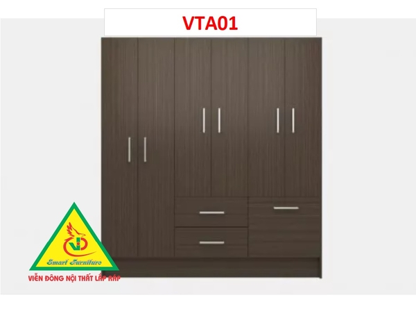 tu-quan-ao-thiet-ke-hien-dai-tu-quan-ao-go-mdf-vta01