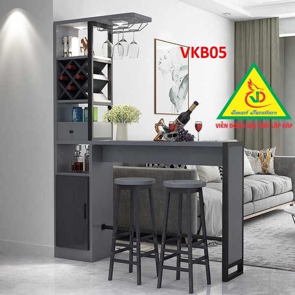 quay-bar-mini-ket-hop-tu-ruou-vkb05-khong-kem-ghe-noi-that-lap-rap-viendong-adv