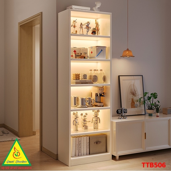 ke-trang-tri-co-den-led-cao-cap-ke-go-mdf-trung-bay-decor-phong-khach-sang-trong