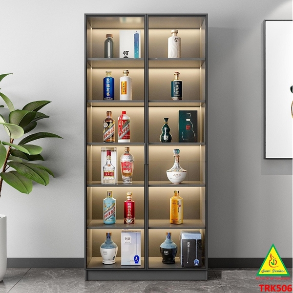 tu-ruou-tu-trang-tri-tu-trung-bay-go-mdf-canh-kinh-trk506-tu-khong-den-noi-that-