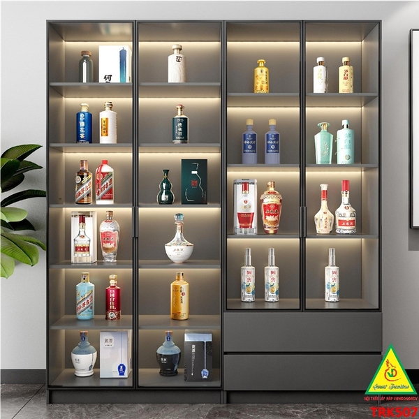 tu-ruou-tu-trang-tri-tu-trung-bay-go-mdf-canh-kinh-trk507-tu-khong-den-noi-that-