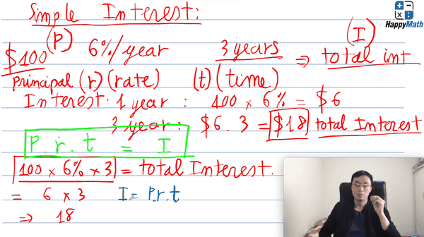 BÀI TOÁN LÃI SUẤT ĐƠN - LÃI SUẤT KÉP - TOÁN QUỐC TẾ CAMBRIDGE