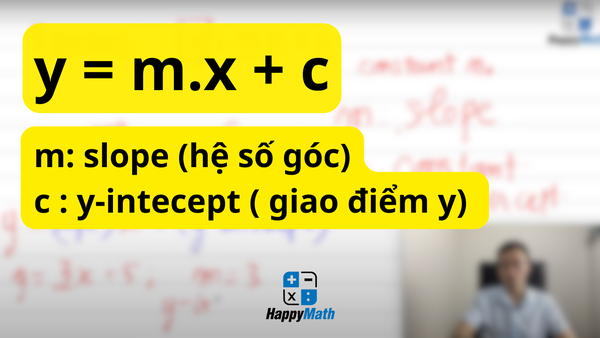 IGCSE - A LEVEL - CHỦ ĐỀ ĐƯỜNG THẲNG (EQUATION OF LINE)