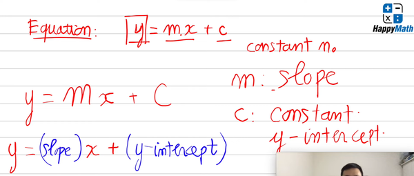 equation of line