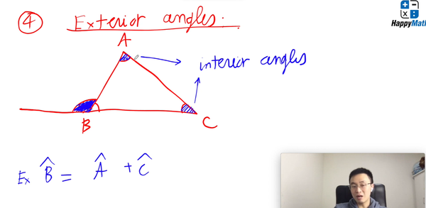 exterior angle