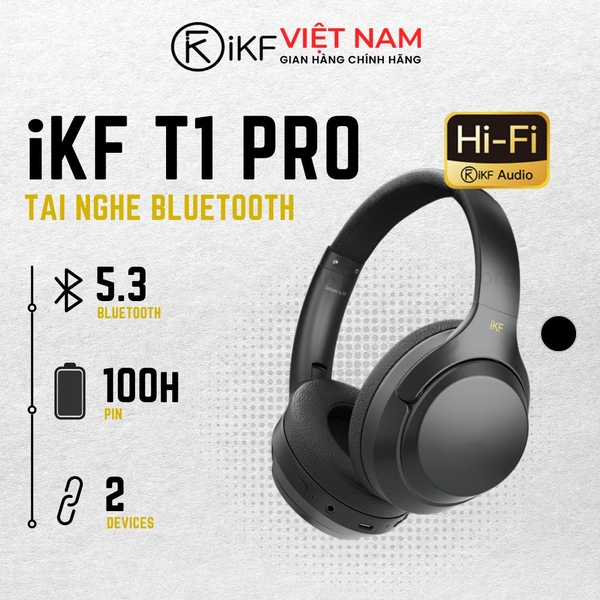 Tai nghe ikf t1 pro bluetooth