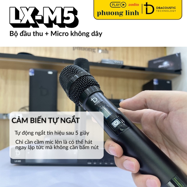 Micro DBacoustic LX-M5
