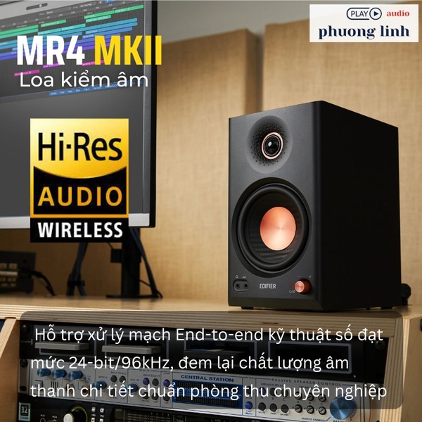 Loa Edifier MR4 MKII - hires audio