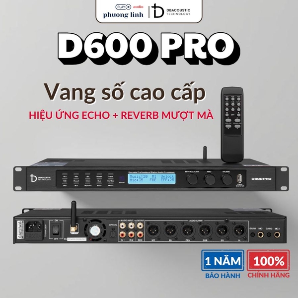 Vang Số DBacoustic D600 PRO