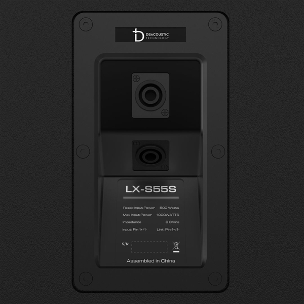 loa sub dbacoustic LX-S55s chính hãng