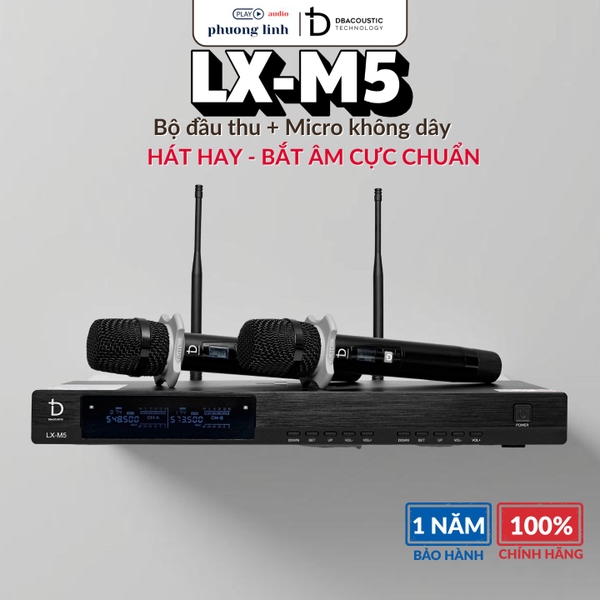 Micro DBacoustic LX-M5 chính hãng