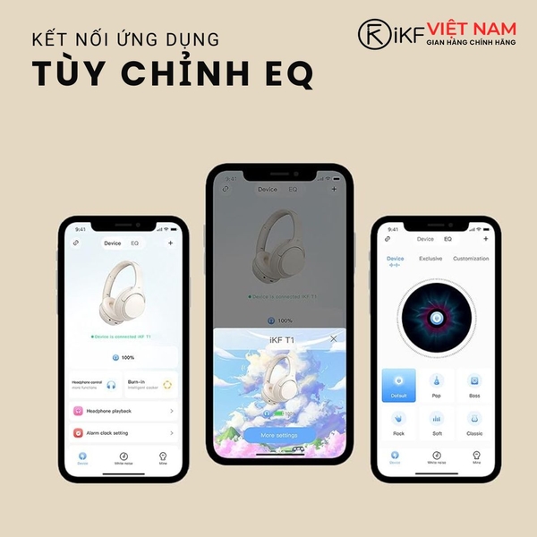 tai nghe ikf r1 bluetooth