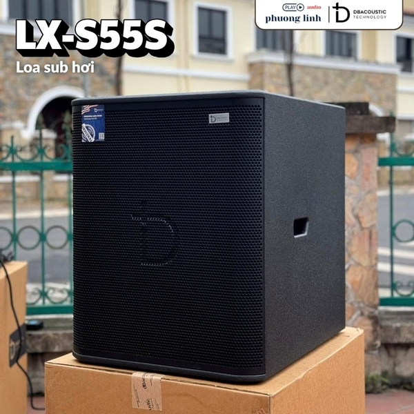 loa sub dbacoustic LX-S55s chính hãng