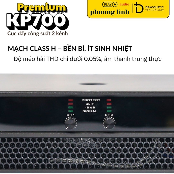 mạch công suất KP700 công nghệ Class H