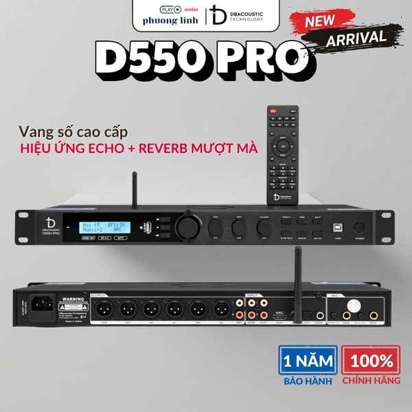 Vang số DBACOUSTIC D550 PRO