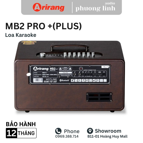 Loa Arirang MB2 + PLUS karaoke