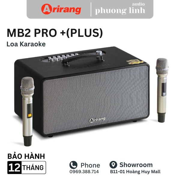 Loa Arirang MB2 + PLUS karaoke