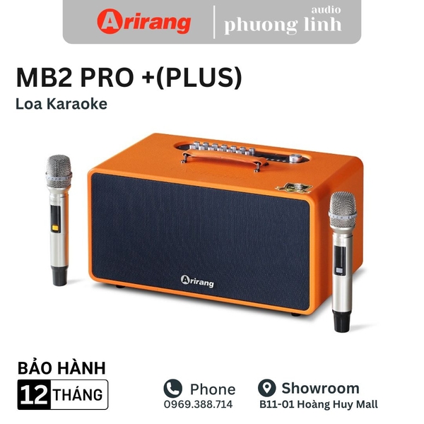 Loa Arirang MB2 + PLUS karaoke