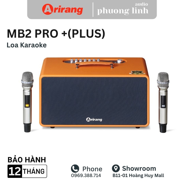 Loa Arirang MB2 + PLUS karaoke