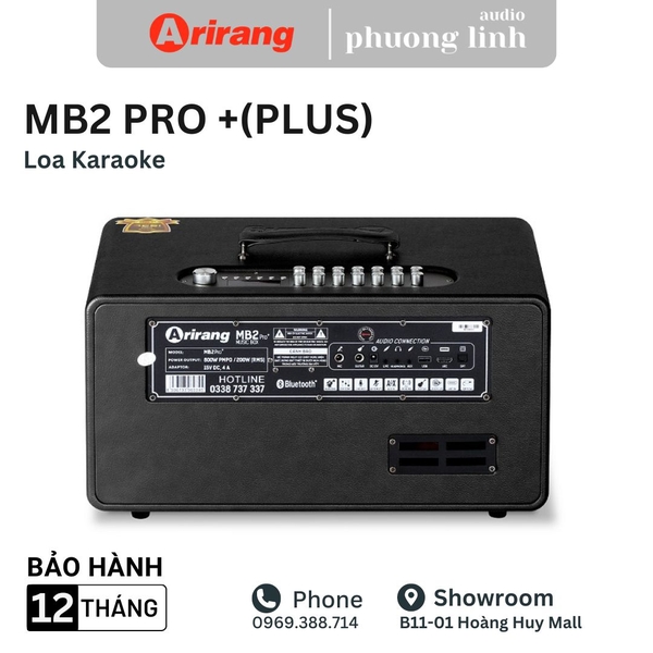 Loa Arirang MB2 + PLUS karaoke