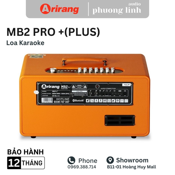 Loa Arirang MB2 + PLUS karaoke