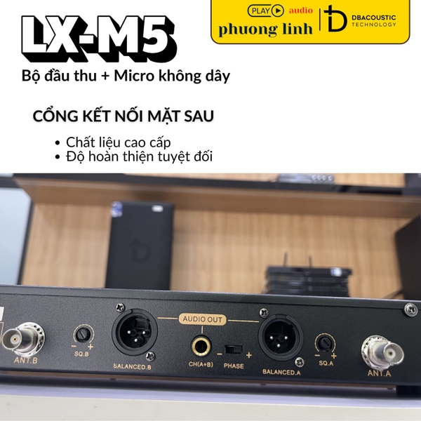 Micro DBacoustic LX-M5