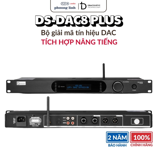 Bộ Giải Mã DAC DBacoustic DS-DAC8 PLUS